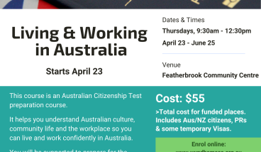 Living and Working in Australia Course