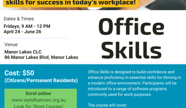 Office Skills Course