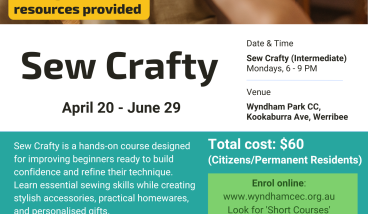 Sew Crafty Course