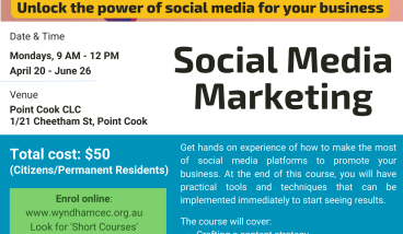 Social Media Marketing Course