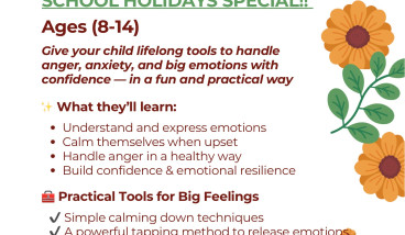 Big Feelings Calm Kids - 2 hour workshop