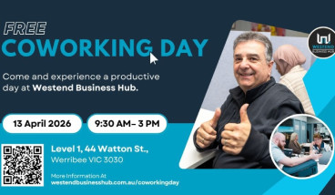 CoWorking Day at Westend Business Hub – Free Entry