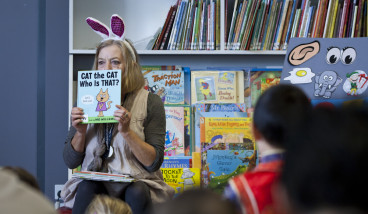Alice in Wonderland Story Time - Julia Gillard Library Tarneit - School Holiday Session