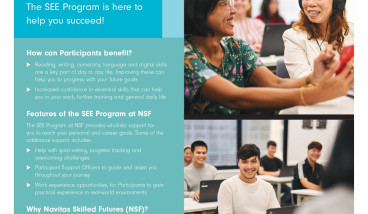 SEE (Skills for Education & Employment)