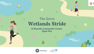 Wetland Stride and Dianella Community Centre Open Day