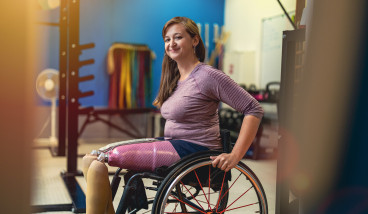 A local support program for people new to living with a disability or chronic health condition.