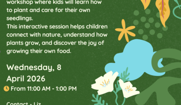 Kids Gardening Workshop