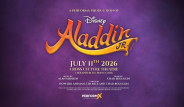Aladdin Jr, The Musical