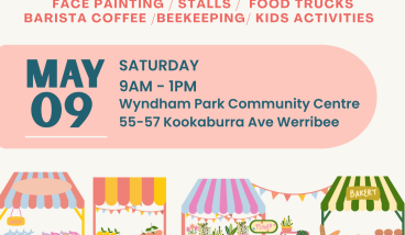Mother's Day Kookaburra Market