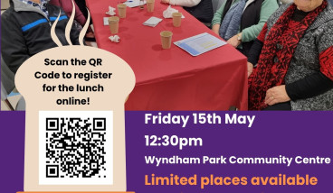 Neighbourhood House Week Community Lunch