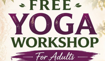 Yoga Workshop at Manor Lakes Community Learning Centre