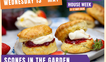 Neighbourhood House Week at Iramoo - FREE Scones in the Garden