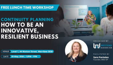 CONTINUITY PLANNING: HOW TO BE AN INNOVATIVE, RESILIENT BUSINESS