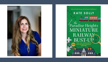 Author Talk: Craft-along with Kate Solly