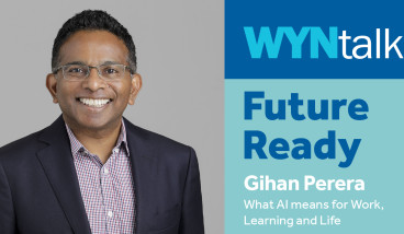 Futurist Gihan Perera