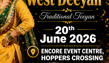 Teeyan West Deeyan 2026