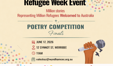 Refugee Week Event
