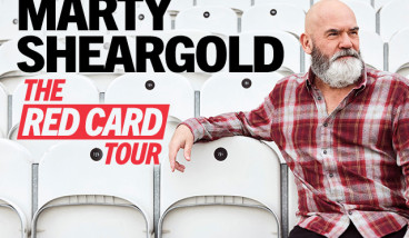 Marty Sheargold - The Red Card Tour