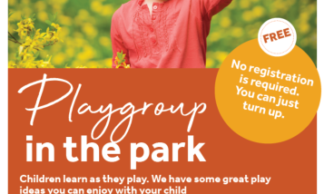 Pop Up Playgroup in the Park