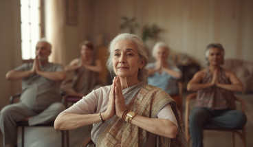 Chair Yoga for Seniors