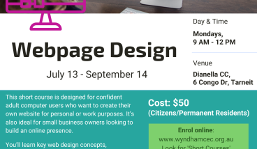Webpage Design Course