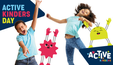 Active Kinders Day (3 to 5 years)