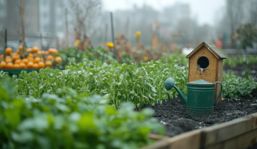Kitchen Herb Pots & Garden Greens - Community Gardening Winter Series