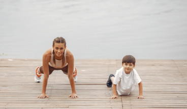 Free Strength and fitness class for 7 to 16 years