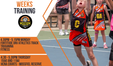 Western Horizon Netball Training Nights