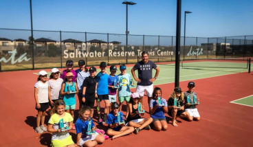 Saltwater Holiday Tennis Program (5 to 16 years)