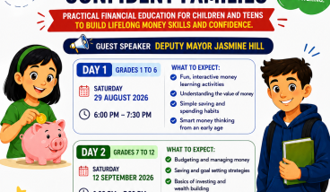 Raising Money Smart Kids and Building Financially Confident Families
