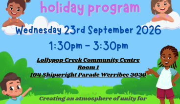 Baha's Childern's Holiday program