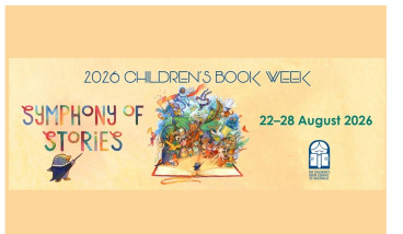 Book week 2026 banner - Symphony of stories