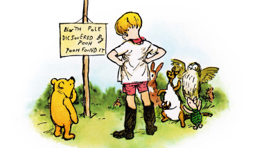 Winnie the Pooh Book Cover
