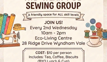 'WEAR-I-BE' Sewing group