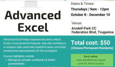 Advanced Excel Course
