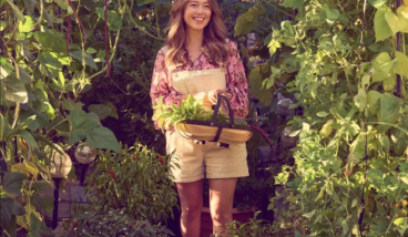 Warm Season Asian Veggies with Connie Cao