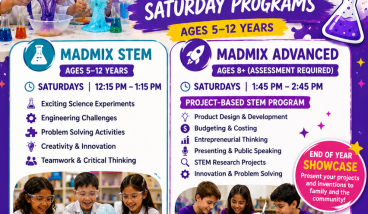 MadMix Stem Program for Kids