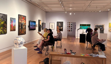 Analog Art Club at Wyndham Art Gallery