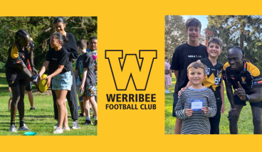 Werribee Football club afl clinic