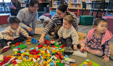Mums and children at Chat and Play