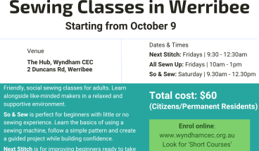 All Sewn Up - Advanced Sewing Course