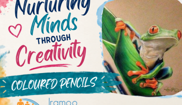 Nurturing Minds Through Creativity - Coloured Pencils