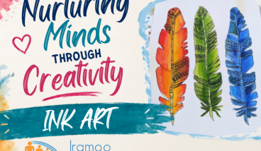 Nurturing Minds Through Creativity - Ink Art