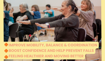 Senior Chair Yoga Class