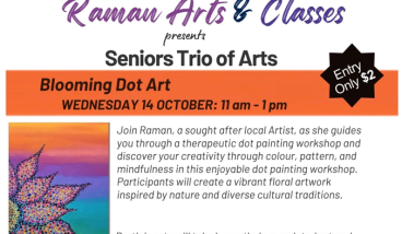 Seniors Festival - Blooming Dot Art