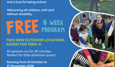 Mini Movers Term 4 Flyer