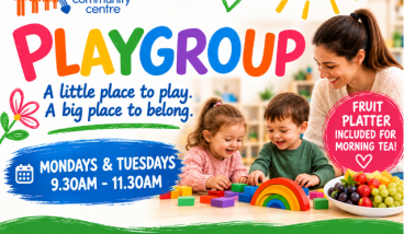 Discover, Play & Connect at Iramoo Community Centre