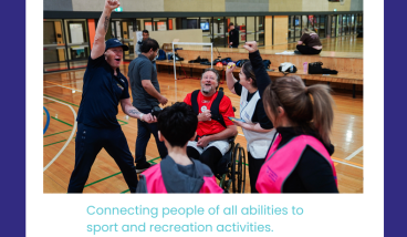 Walking Football flyer