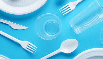 Plastic crockery